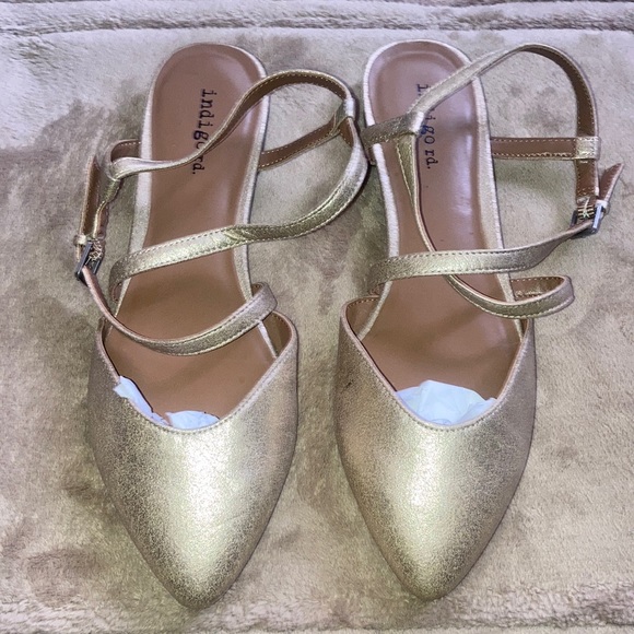 Indigo Shoes - Indigo Rd flats 🥿